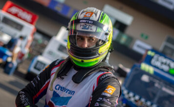 Chevron Racing y “Harry” Dueñas, a dar la campanada en Chihuahua