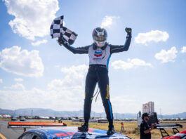 José Arellano y Chevron Racing triunfan en Chihuahua