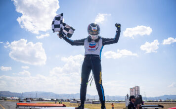 José Arellano y Chevron Racing triunfan en Chihuahua