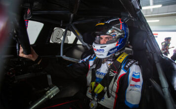 Chevron Racing pelea por el podio en GTM y suma avance en Tractocamiones durante el SpeedFest