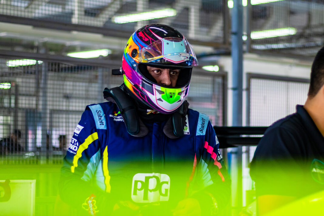 Keko Pérez - Shamrock Racing 01