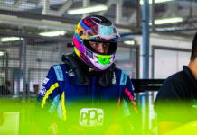 Shamrock Racing se metió al top-5 de la GTM Pro 1 en el SpeedFest