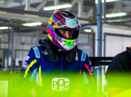 Shamrock Racing se metió al top-5 de la GTM Pro 1 en el SpeedFest