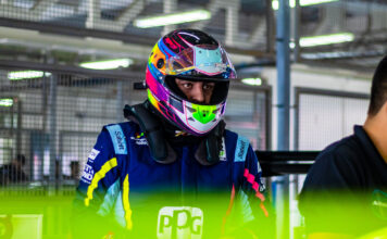 Shamrock Racing se metió al top-5 de la GTM Pro 1 en el SpeedFest