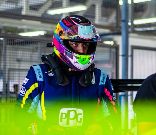 Shamrock Racing se metió al top-5 de la GTM Pro 1 en el SpeedFest