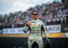Omar Jurado, rozó el top-10 de NASCAR México en el Súper Óvalo Potosino