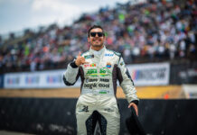 Omar Jurado, a cerrar con fuerza la temporada regular de NASCAR México Series en Puebla