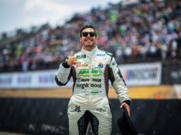 Omar Jurado, a cerrar con fuerza la temporada regular de NASCAR México Series en Puebla