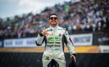 Omar Jurado, a cerrar con fuerza la temporada regular de NASCAR México Series en Puebla