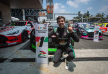 Andretti Jourdain Autosport llega a Chihuahua como líder de la GTM Pro 1 en la Súper Copa Roshfrans