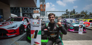 Andretti Jourdain Autosport llega a Chihuahua como líder de la GTM Pro 1 en la Súper Copa Roshfrans