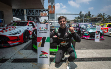 Andretti Jourdain Autosport llega a Chihuahua como líder de la GTM Pro 1 en la Súper Copa Roshfrans