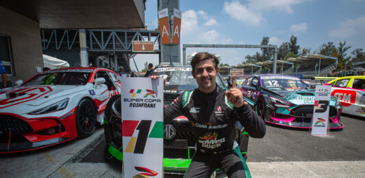 Andretti Jourdain Autosport llega a Chihuahua como líder de la GTM Pro 1 en la Súper Copa Roshfrans