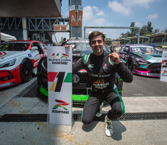 Andretti Jourdain Autosport llega a Chihuahua como líder de la GTM Pro 1 en la Súper Copa Roshfrans
