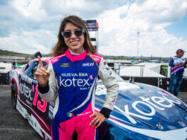 Regina Sirvent firmó top-5 en el Súper Óvalo Potosino y se pone a un paso del “Chase”
