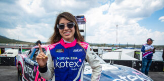 Regina Sirvent firmó top-5 en el Súper Óvalo Potosino y se pone a un paso del “Chase”