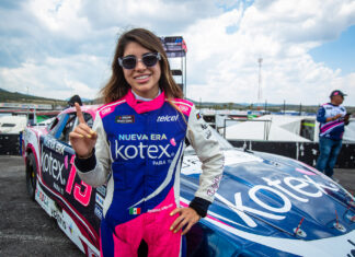 Regina Sirvent firmó top-5 en el Súper Óvalo Potosino y se pone a un paso del “Chase”