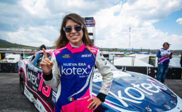 Regina Sirvent firmó top-5 en el Súper Óvalo Potosino y se pone a un paso del “Chase”