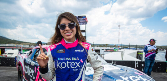Regina Sirvent firmó top-5 en el Súper Óvalo Potosino y se pone a un paso del “Chase”