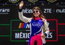 Regina Sirvent, lista para cerrar la temporada regular y encarar el “Chase”
