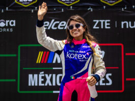 Regina Sirvent, lista para cerrar la temporada regular y encarar el “Chase”