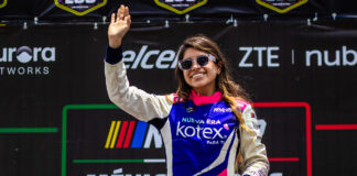 Regina Sirvent, lista para cerrar la temporada regular y encarar el “Chase”