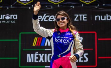 Regina Sirvent, lista para cerrar la temporada regular y encarar el “Chase”