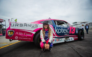 Regina Sirvent, cerró temporada regular de Challenge Series en Puebla con su boleto al Chase