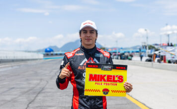 Santiago Cruz vuela en Puebla y conquista la Pole en la 8ª. Fecha de Trucks México Series