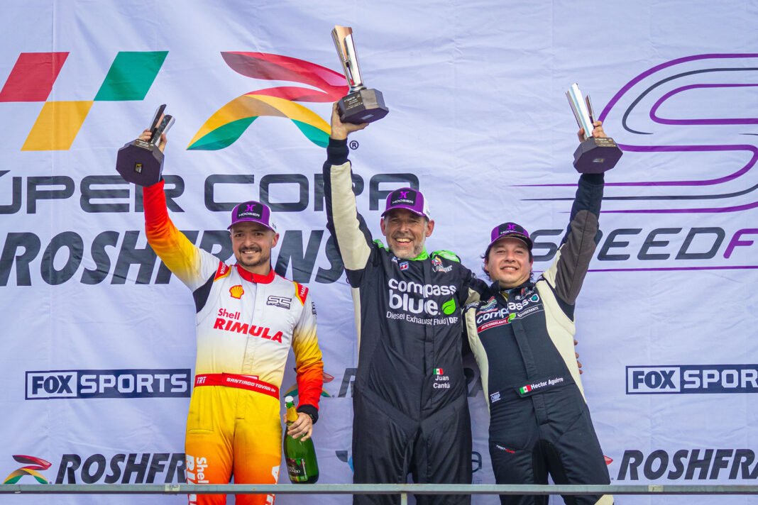 Santiago Tovar - Juan Cantú - Héctor Aguirre