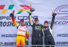 Dominio total para El Árabe Racing Team By Compass Blue, con 1-2-3 en la Súper Copa Roshfrans – SpeedFest