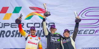 Dominio total para El Árabe Racing Team By Compass Blue, con 1-2-3 en la Súper Copa Roshfrans – SpeedFest