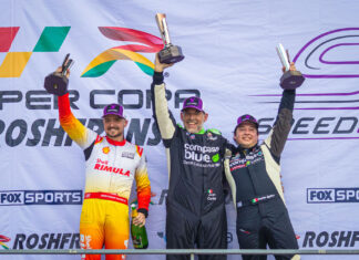 Dominio total para El Árabe Racing Team By Compass Blue, con 1-2-3 en la Súper Copa Roshfrans – SpeedFest