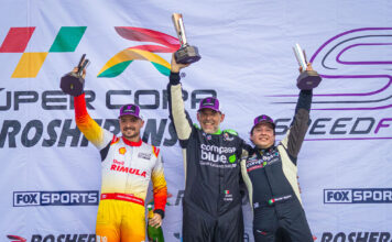 Dominio total para El Árabe Racing Team By Compass Blue, con 1-2-3 en la Súper Copa Roshfrans – SpeedFest