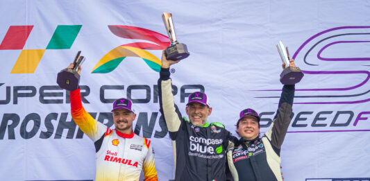 Dominio total para El Árabe Racing Team By Compass Blue, con 1-2-3 en la Súper Copa Roshfrans – SpeedFest