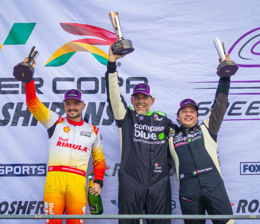 Dominio total para El Árabe Racing Team By Compass Blue, con 1-2-3 en la Súper Copa Roshfrans – SpeedFest