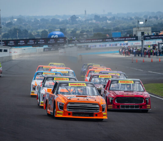Trucks México Series, pone en juego la final de la temporada regular en Puebla