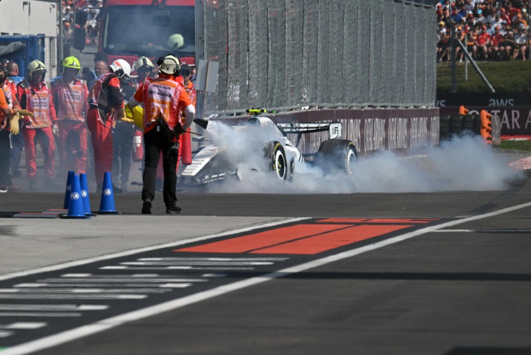 Formula One Hungarian Grand Prix - Race