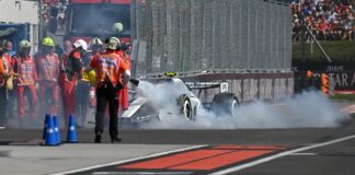 Cadillac reconoce que aún está en construcción durante su primera temporada en Fórmula 1
