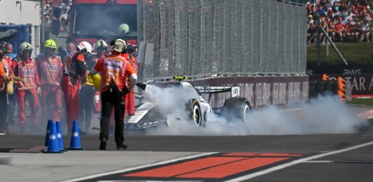 Cadillac reconoce que aún está en construcción durante su primera temporada en Fórmula 1