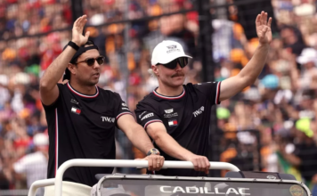 ¿Checo Pérez está seguro? Cadillac no descarta cambiar pilotos para 2027