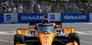 Pato O’Ward arrancará 24º en la IndyCar de Markham tras penalización por cambio de motor