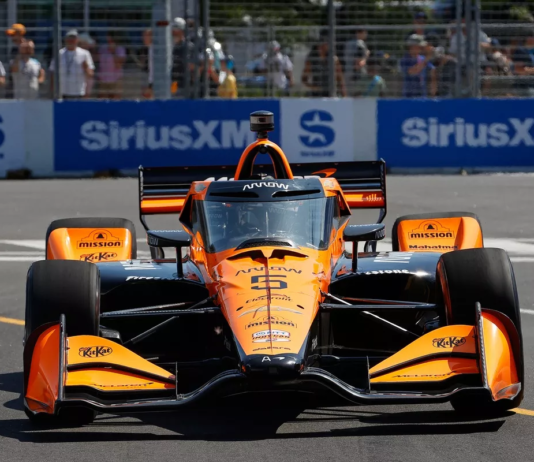 Pato O’Ward arrancará 24º en la IndyCar de Markham tras penalización por cambio de motor