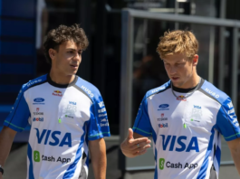 Arvid Lindblad destaca su relación con Liam Lawson en Racing Bulls