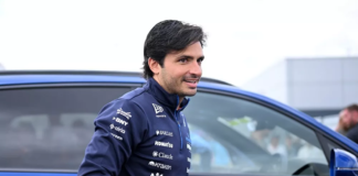 Carlos Sáinz renueva con Williams para la temporada 2027