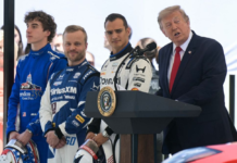 Donald Trump ondeará la bandera verde en la carrera de IndyCar en Washington