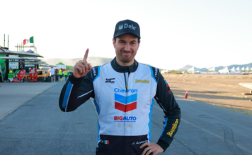 José Arellano, firma la “Pole” de la GTM Pro 1 para el par de hits en Chihuahua
