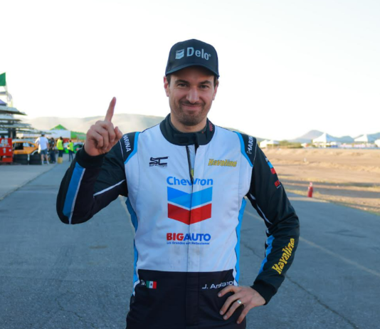 José Arellano, firma la “Pole” de la GTM Pro 1 para el par de hits en Chihuahua
