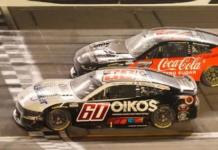 Daniel Suárez roza la victoria en Daytona y llega motivado al Chase de NASCAR Cup Series