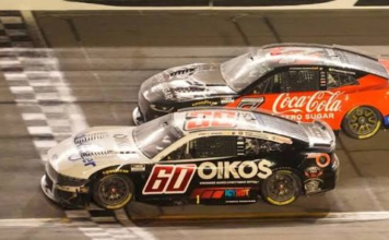 Daniel Suárez roza la victoria en Daytona y llega motivado al Chase de NASCAR Cup Series